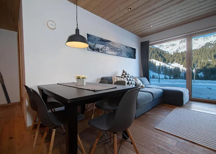 Daire Chalet Gargellen Gargellen