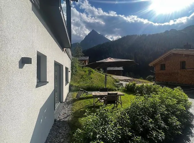 Chalet Gargellen Daire *